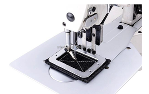 Máquina de Coser <span class=keywords><strong>Jack</strong></span> JK-T1906GH: de Alta Resistencia, Computarizada, de Accionamiento Directo, Puntada Fija, Bartack - Product Image 4