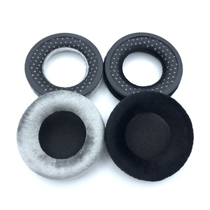Venta al por mayor de almohadillas de repuesto para los oídos almohadillas de proteína de cuero de espuma viscoelástica para Beyerdynamic T5P T1 DT440 DT990 DT880 <span class=keywords><strong>DT770</strong></span> <span class=keywords><strong>PRO</strong></span> - Product Image 3