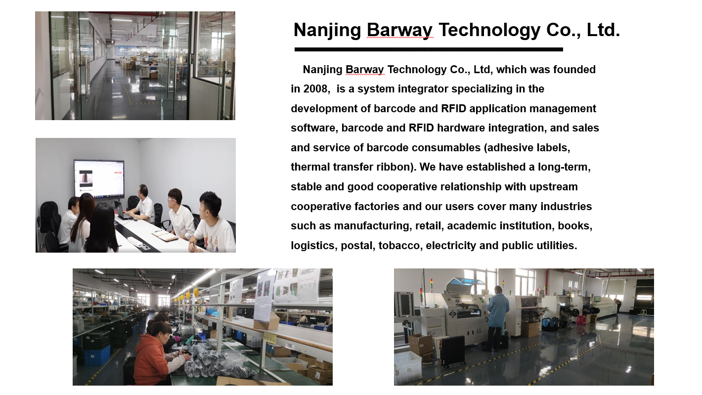 Barway IP66 PDA 1d/2D Barcode Scanner Android 9 Smartphone Handheld Rugged Data Collector