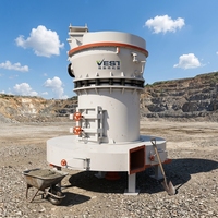 Broyeur industriel Raymond à poudre fine, broyeur de minerai à économie d'énergie pour les industries minière et de construction