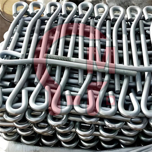 HLM Free Sample j Type Anchor <strong>Bolt</strong> Foundation <strong>Bolt</strong> L Type Screws Pre-embedded Anchor Carbon Steel <strong>Hook</strong> <strong>Bolts</strong> - Product Image 6