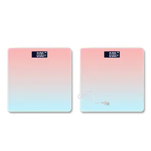 New Original Digital Weight Body Scale Bathroom Digital Weighing Glass 180kg 396lbs Household Scales