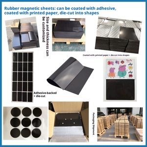 Strisce Magnetiche di Precisione in Gomma Morbida ad Alto Flusso per Schermi/Finestre/Porte Scorrevoli - Tagliabili e Autoadesive - Product Image 3