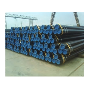 Высококачественные бесшовные стальные трубы ASTM A106 Gr.b Sch40 80 сварные черные Углеродные оцинкованные трубы из нержавеющей стали хорошего качества - Product Image 1