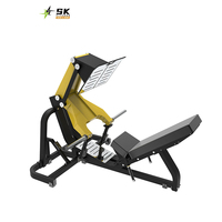Équipement professionnel de musculation de gymnastique de machine de Biceps chargé par plaque commerciale de vente chaude de SK