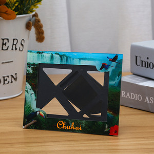 Cornici Fotografiche in Acrilico con Stampa UV Personalizzata, Decorazioni Creative per la Casa, Regali Commemorativi, Attrazioni Turistiche Jiangsu - Product Image 5