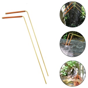 <span class=keywords><strong>2</strong></span> Varillas de Radiestesia Cilíndricas de Dos Colores, Varilla de Detección de Metales de Cobre Puro, Varilla de Adivinación para <span class=keywords><strong>Caza</strong></span> de <span class=keywords><strong>Fantasmas</strong></span> - Product Image 4