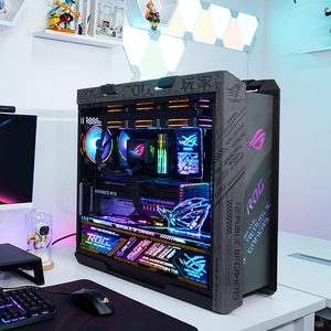 X670P X670E-A R7 7800X3D R9 7900X3D TUF GT502 RTX 4090/4080/4070Ti 24GB คอมพิวเตอร์ตั้งโต๊ะเกมมิ่ง DIY STRIX ใหม่ - Product Image 2