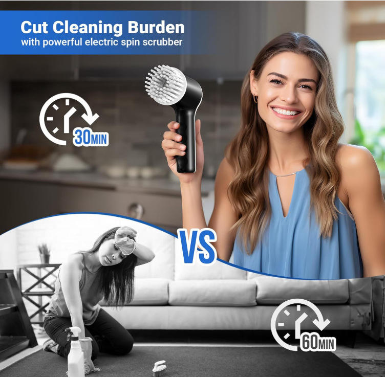 Multifunctional 5-in-1 Kitchen Cleaning Tool - Image 4