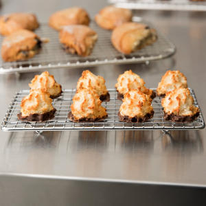 Support de refroidissement à pied demi-taille 1809 pour support de casserole de chignon/feuille - Product Image 5