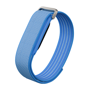 Sangle en nylon compatible pour Fitbit Air, avec logo personnalisé, édition spéciale, étiquette en époxy, remplacement, petite quantité - Product Image 2