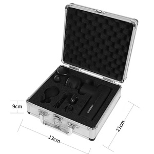Pistolet de Massage de refroidissement de chauffage en métal de qualité supérieure Mini pistolet de Massage chaud et froid de sport professionnel - Product Image 6