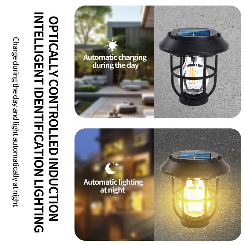 Solar street light with motion sensor