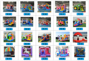 Promotions Fêtes en plein air Location Maison de saut blanche avec toboggans <span class=keywords><strong>Garde</strong></span> du <span class=keywords><strong>corps</strong></span> gonflable pour le parachutisme de mariage - Product Image 5