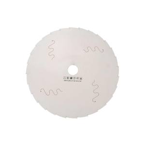 Disco TCT - Disco da taglio a 28 denti, 230 mm, ideale per decespugliatori. Prodotto in acciaio per una maggiore durabilità e - Product Image 1