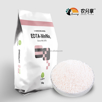 L'EDTA forme des complexes avec Fe/Ca/Cu/Mg/Mn/Zn, et forme également des complexes avec des oligo-éléments.