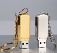 Offres Spéciales haute Qualité Mini Métal USB Flash Drive Personnaliser Logo Impression USB Pen Drive Pas Cher Cadeau Promotionnel Lecteur Flash