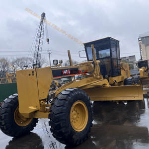 Motoniveladora Caterpillar 140G 140H 140K usada multifuncional en buenas condiciones Motoniveladora CAT 140H usada original - Product Image 3