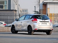 TCCH TOYOTA VITZ 2014 Б/У Автомобиль 1.3L LHD Бензиновый Дешевый подержанный автомобиль Оптом Небольшой пробег Без ДТП