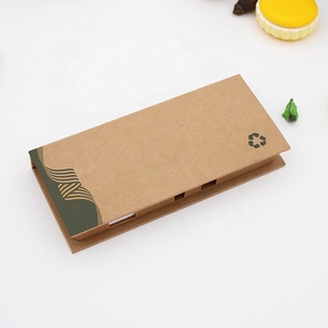 Tùy Chỉnh In Ấn Sinh Thái Memo Pad Bài Sticky Note Holder Với Pen Set Bán Buôn - Product Image 4