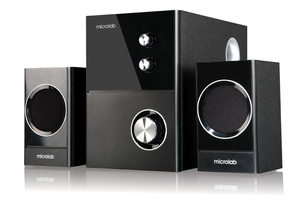 Enceinte multimédia Microlab M-223 - Product Image 2