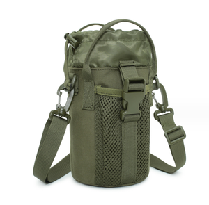 DFB1011 Riding Camping outdoor travel sports portable Tactical Water blask Pouch <b>Attachment</b> <b>MOLLE</b> Water Bottle Holder - Product Image 2