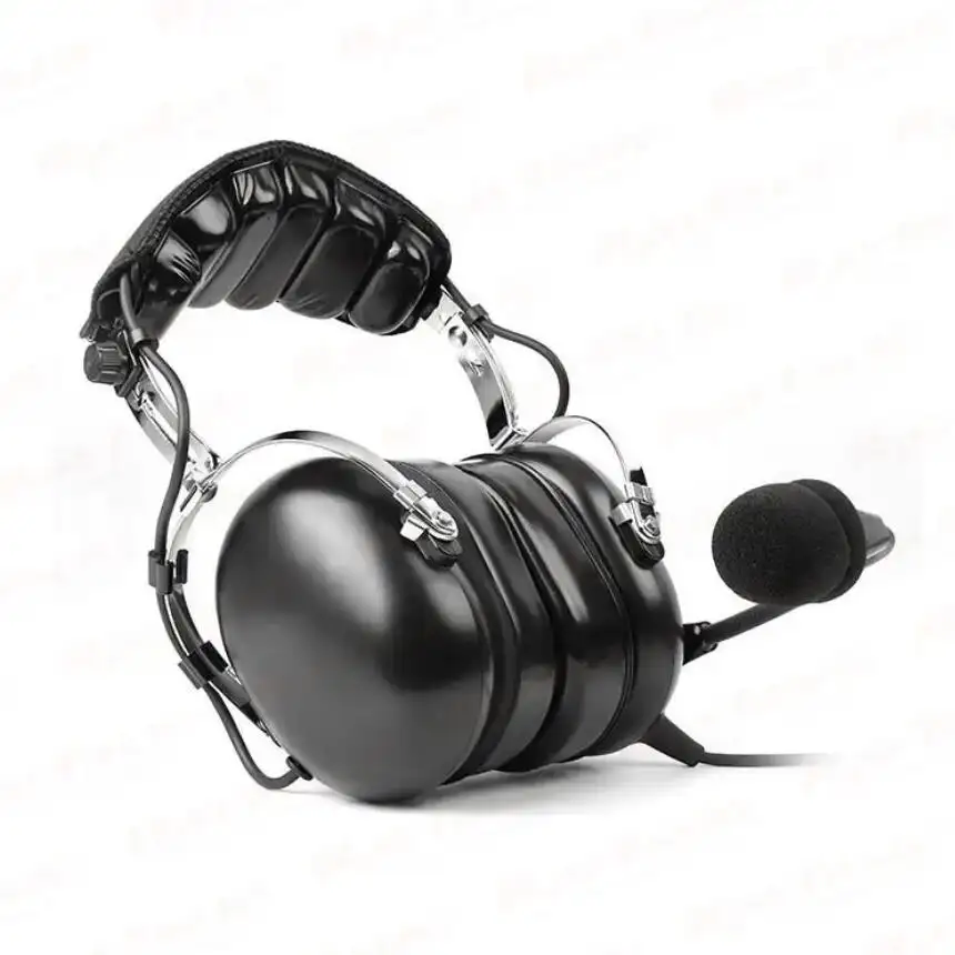 Stereo headphone Oem Pilot Headset Water Proof BT Headphones for aviation Noise Cancelling Wireless Headset