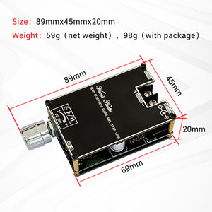 Wuzhi âm thanh 1001b 100W Mono BT âm thanh loa khuếch đại mô-đun Hội Đồng Quản trị TPA3116D2 amp với TWS hộp chức năng âm thanh mô-đun - Product Image 5