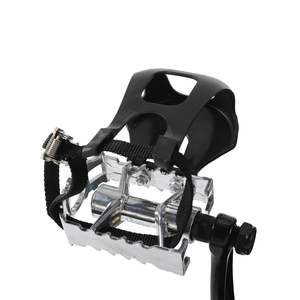 Caliente nueva llegada entrenamiento en casa bicicleta de giro estática ejercicio cardiovascular bicicleta estacionaria con pulso de volante de acero de 6kg en el manillar - Product Image 5