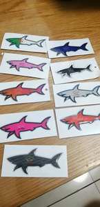 Pegatina 3D Paul Shark 2025, Logotipo Impermeable, Decoración de Dibujos Animados, Pegatina de Inventario al por Mayor - Product Image 2