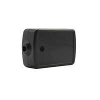 Contenitore Elettronico Personalizzato in Plastica ABS Stampata a Iniezione, Custodia PCB con Grado di Protezione IP65, 110x73x34mm, Grigio Chiaro, Hongfa HF-O-3