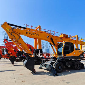 Excavadora Moderna de Exportación Transfronteriza 210-9, Nueva Excavadora Jiucheng, Maquinaria de Ingeniería Vial - Product Image 2