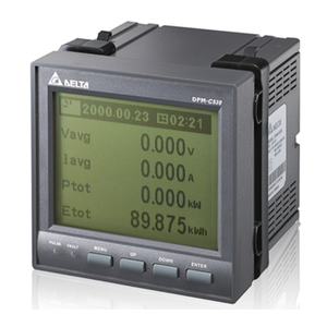 Compteur de puissance DELTA DPM-C530 Précision 0,5% Courant 1A/5A Tension 20-400V AC Bon prix En stock - Product Image 3