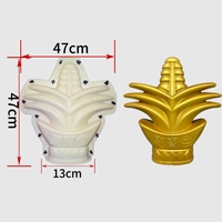 Moules en plastique: Statues d'animaux, Boules de poisson, Oiseaux, Paons, Sculptures en forme de fleur, Rampes de balcon de maison de villa, Moules de jardinage