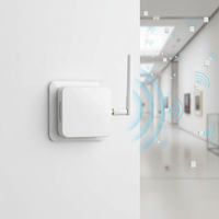 Aprilbrother Gateway 4.1 untuk Rumah Sakit Pintar, Pemindai BLE 4.0+ NRF52840, Hub IoT Mode Ganda WiFi Ethernet
