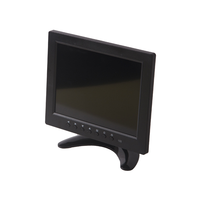 Nouveau moniteur LCD de bureau industriel HD 8 pouces 75Hz 4:3 avec panneau TFT de luminosité 300cd/m2 rétro-éclairage LED pour ordinateur