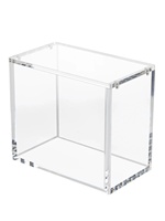 Boîte de rangement personnalisée Geling 2026 Fashion en acrylique pour boosters ETB, étui OEM Elite Trainer Box Pokémon avec couvercle magnétique