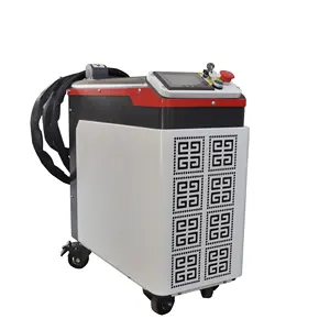 JPT laser source M7 MOPA 100w/200w/300w TYLASER Paint oil stains rust cleaning on stainless steel fiber laser cleaning machine