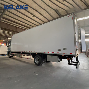 Camión Refrigerado KELAKE SDA6180, Capacidad de 31-40T, Diésel, Transmisión Automática, Norma de Emisiones EURO 5 - Product Image 3