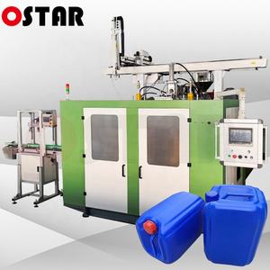 Machine de soufflage par extrusion de plastique HDPE pour bidons empilables de <span class=keywords><strong>20L</strong></span> et 25L pour huile de palme comestible – Prix - Product Image 5