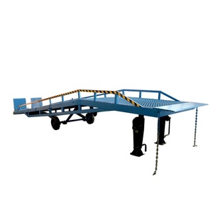 Plataforma Niveladora Móvil OEM ODM 8T, Rampa de Carga Móvil, Elevación Hidráulica Eléctrica de Contenedores - Product Image 1