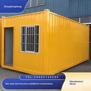 Los fabricantes suministran contenedores sanitarios integrados LCL rápidos con contenedor de aguas residuales y habitación móvil. - Product Image 3