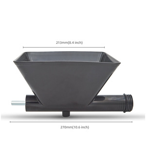 ZHCY Cement Gun 213mm 270mm Fully Hydraulic Mortar Sprayer For Door Window Grouting - Product Image 1