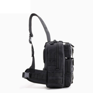 DFB0317 Hiking Outdoor <b>Men</b> Crossbody Bag Chest Bag Single Shoulder Molle Tactical Sling Chest Bag molle <b>pouch</b> - Product Image 6