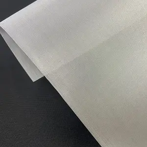 Pure Silver Wire Mesh 0.16mm X 40 Mesh 25cm Width Silver Mesh Fabric