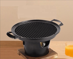 หม้อสุกี้ยากิสแตนเลสสไตล์ญี่ปุ่น หม้อเท็ตสึนาเบะ หม้อชาบู กระทะย่าง - Product Image 2