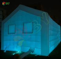 Tentes gonflables géantes personnalisées de dôme de bâtiment gonflable imperméable de fabricant professionnel de BOYAN