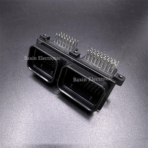 26pin nữ góc phải PC bảng kết nối 6437288-5 60Pin ECU Hội Đồng Quản trị kết nối - Product Image 3