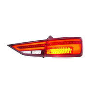 Feux arrière SJC pour Audi A3 2013-2019, vente d'usine, système d'éclairage automobile, feux arrière LED améliorés, accessoires de voiture modifiés
