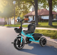 Tricycles pour enfants au design élégant et minimaliste - Jouets pour bébés de 3 à 6 ans - Tricycles à pédales pour enfants - Vélo pour enfants
